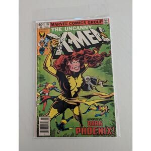 The Uncanny X-Men Comic Book Featuring Dark Phoenix - #135